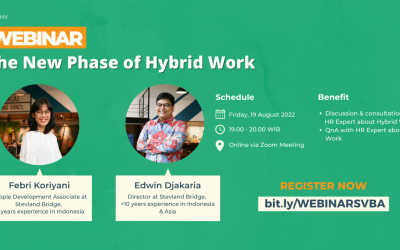 FREE WEBINAR: The New Phase of Hybrid Work