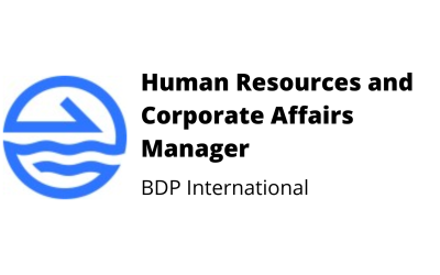 HR and Corporate Affairs Manager – BDP International