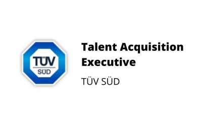 Talent Acquisition Executive – TÜV SÜD