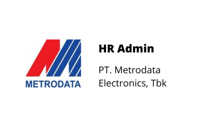 Human Resource Admin – PT. Metrodata Electronics, Tbk