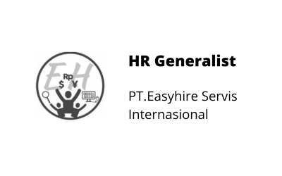 HR Generalist – PT.Easyhire Servis Internasional