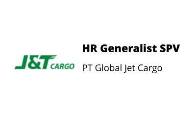 HR Generalist SPV – PT Global Jet Cargo