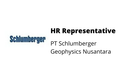 HR Representative – PT Schlumberger Geophysics