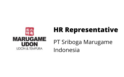 HR Representative – PT Sriboga Marugame Indonesia