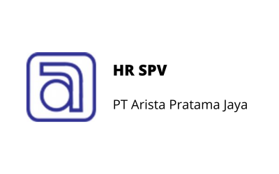 Human Resources SPV – PT Arista Pratama Jaya