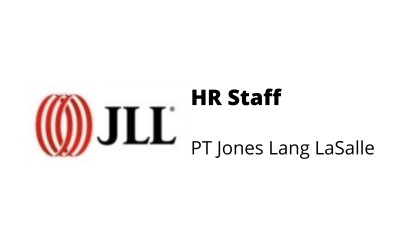 Human Resources Staff – PT Jones Lang LaSalle