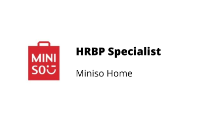 HR Business Partner Specialist – Miniso Home