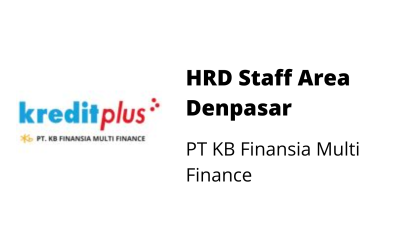 HR Development Staff – PT KB Finansia Multi Finance