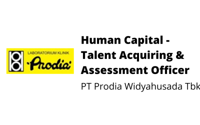 Human Capital TA & Assessment – PT Prodia Widyahusada