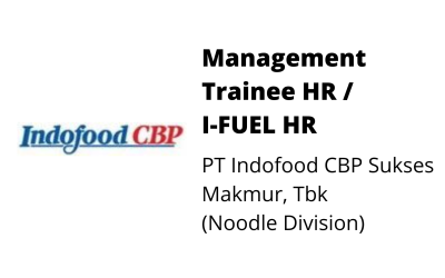 Management Trainee HR – PT Indofood CBP Sukses Makmur