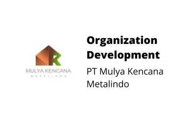 Organization Development – PT Mulya Kencana Metalindo