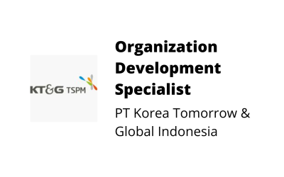 Organization Development – PT Korea Tomorrow & Global Indo