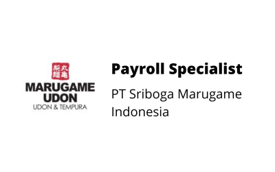 Payroll Specialist – PT Sriboga Marugame Indonesia