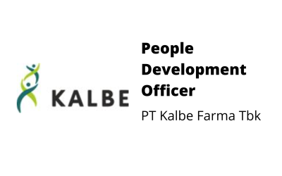 People Development Officer – PT Kalbe Farma Tbk