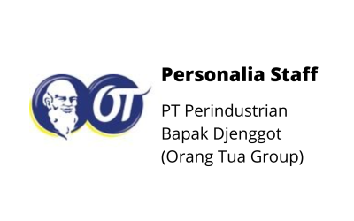 Personalia Staff – PT Perindustrian Bapak Djenggot