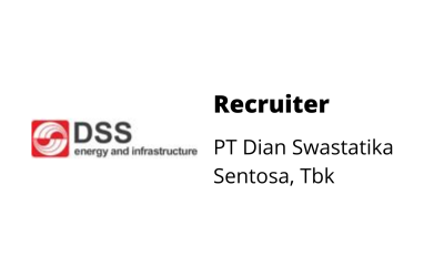 Recruiter – PT Dian Swastatika Sentosa, Tbk
