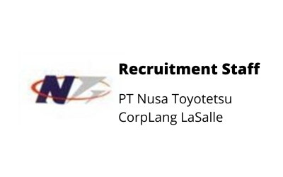 Recruitment Staff – PT Nusa Toyotetsu Corp