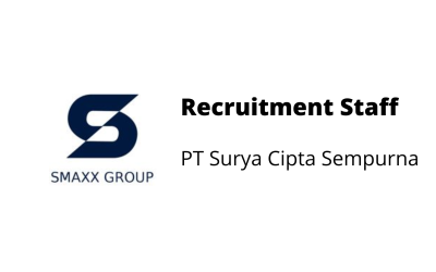 Recruitment Staff – PT Surya Cipta Sempurna