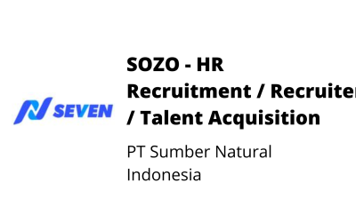 HR Recruitment / TA – PT Sumber Natural Indonesia
