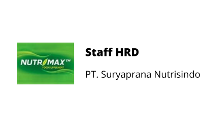 Staff HR Development – PT. Suryaprana Nutrisindo