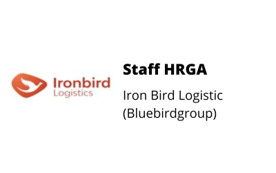 Staff HRGA – Iron Bird Logistic (Bluebirdgroup)