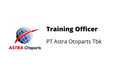 Training Officer – PT Astra Otoparts Tbk