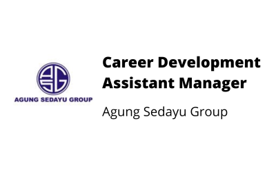 Career Development Assistant Manager – Agung Sedayu Group