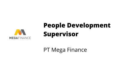 People Development Supervisor – PT Mega Finance