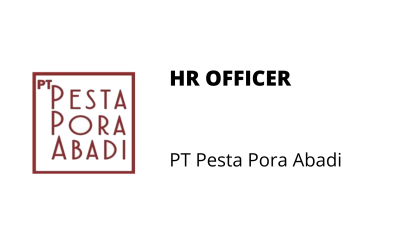HR OFFICER – PT Pesta Pora Abadi
