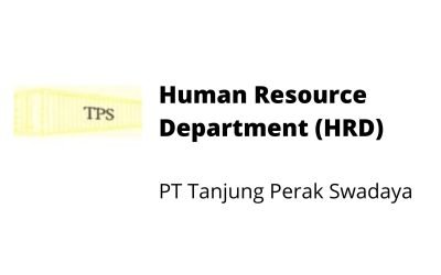 Human Resource Department – PT. Tanjung Perak Swadaya
