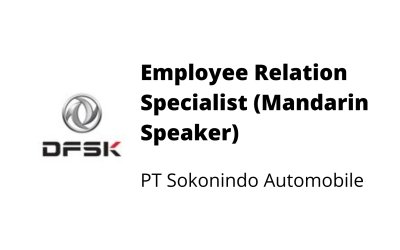 Employee Relation Specialist – PT Sokonindo Automobile