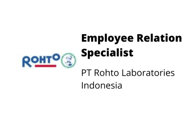 Employee Relation Specialist – PT Rohto Laboratories Indonesia