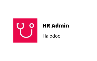 Human Resource (HR) Admin – Halodoc
