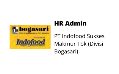 HR Admin – PT Indofood Sukses Makmur Tbk