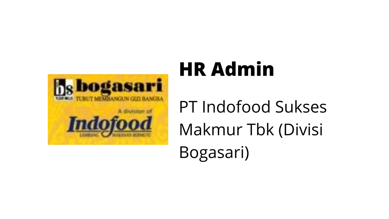 Hr Admin Pt Indofood Sukses Makmur Tbk Svb Academy Hot Sex Picture