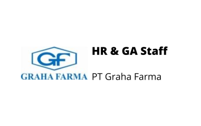 Human Resources & GA Staff – PT Graha Farma
