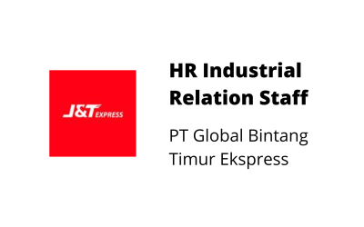 HR Industrial Relation Staff – PT Global Bintang Timur Ekspress