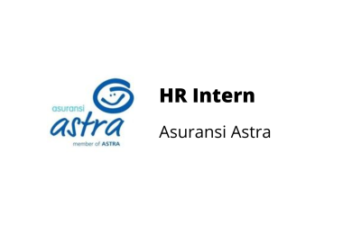Human Resource Intern – Asuransi Astra