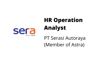 HR Operation Analyst – PT Serasi Autoraya