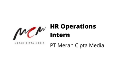 HR Operations Intern – PT Merah Cipta Media
