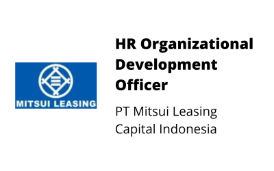 HR Organizational Dev – PT Mitsui Leasing Capital Indonesia