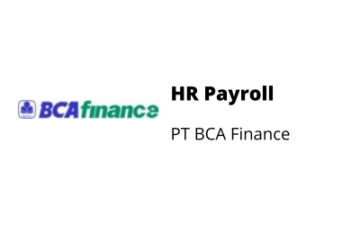 Human Resources Payroll – PT BCA Finance