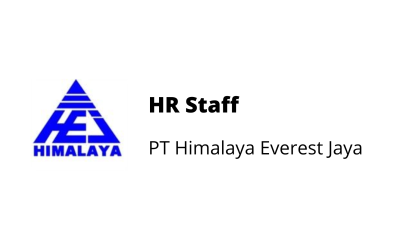 HR Staff – PT Himalaya Everest Jaya
