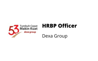 Human Resource Business Partner Officer – Dexa Group