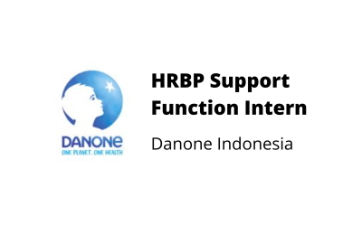 HRBP Support Function Intern – Danone Indonesia