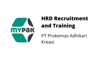 HRD Recruitment and Training – PT Prokemas Adhikari Kreasi