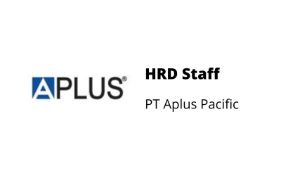 Human Resources Development Staff – PT Aplus Pacific