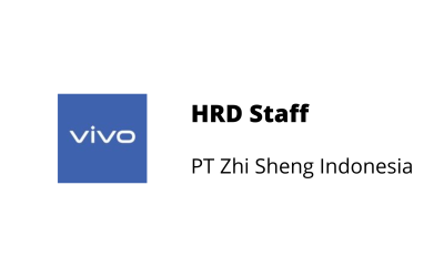 HR Development Staff – PT Zhi Sheng Indonesia