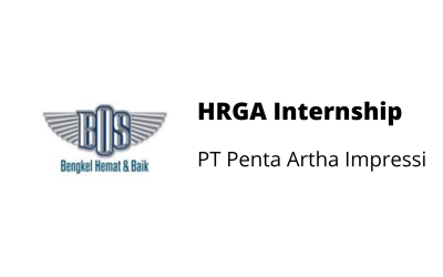Human Resources GA Internship – PT Penta Artha Impressi