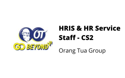 HRIS & HR Service Staff – Orang Tua Group
